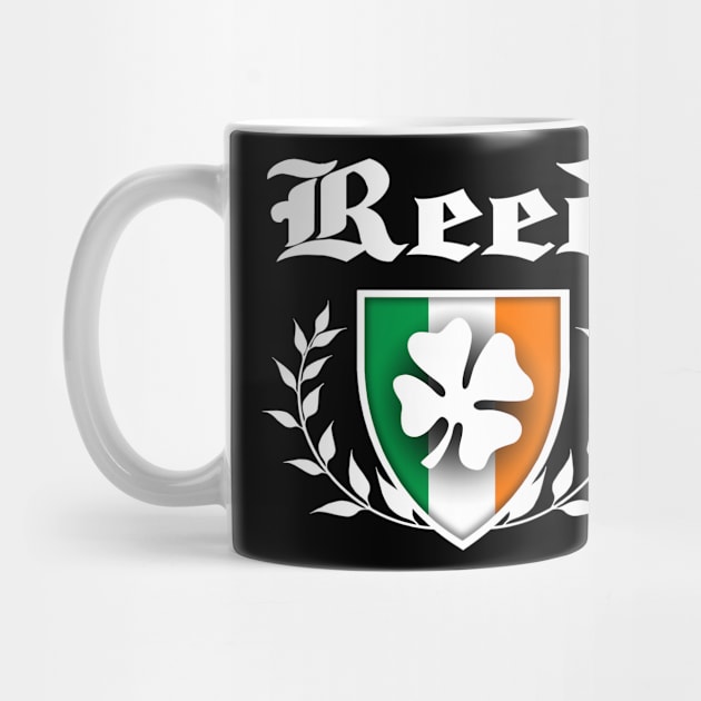 Reed Shamrock Crest by robotface